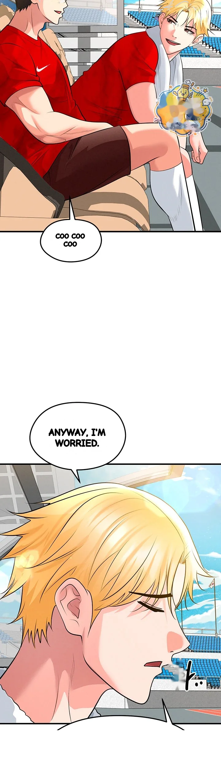 This Face Genius Is Good At Soccer Chapter 86 - Page 11