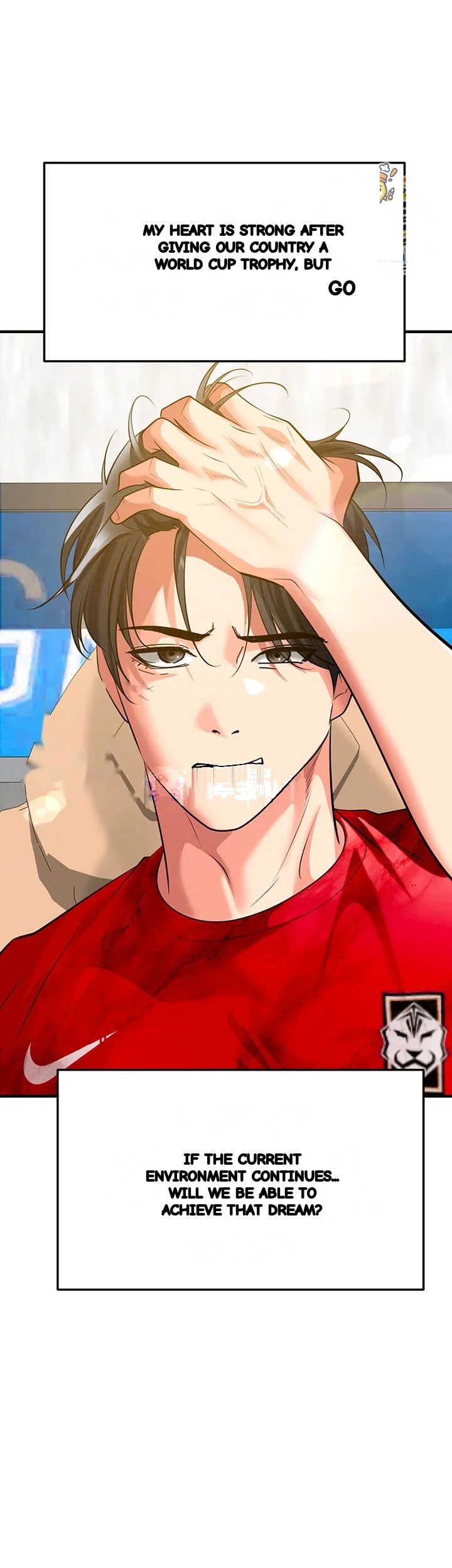 This Face Genius Is Good At Soccer Chapter 86 - Page 18