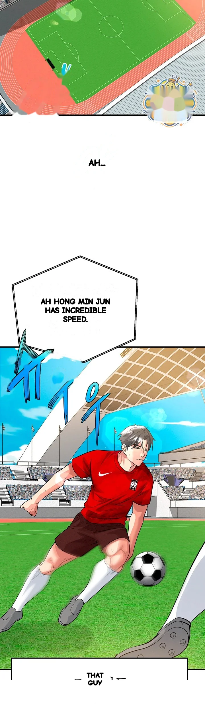 This Face Genius Is Good At Soccer Chapter 86 - Page 20