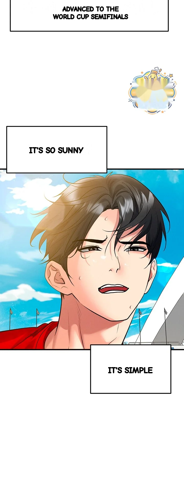 This Face Genius Is Good At Soccer Chapter 86 - Page 21