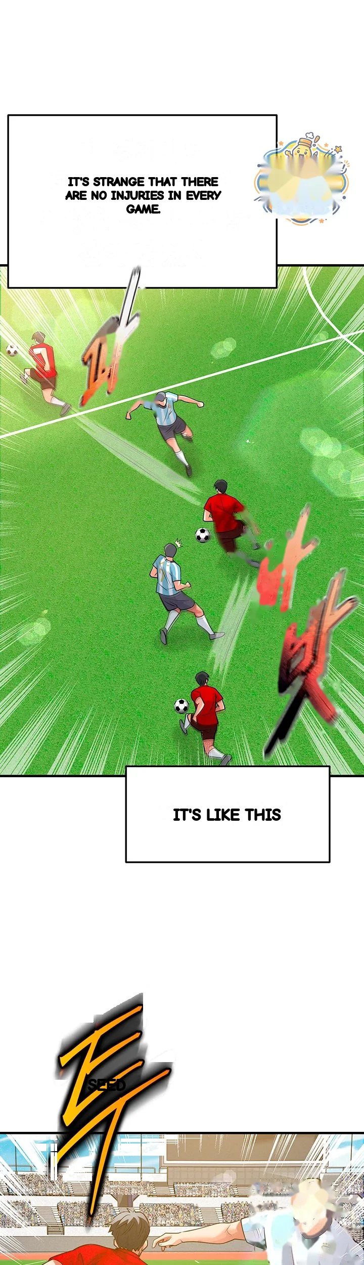 This Face Genius Is Good At Soccer Chapter 86 - Page 22