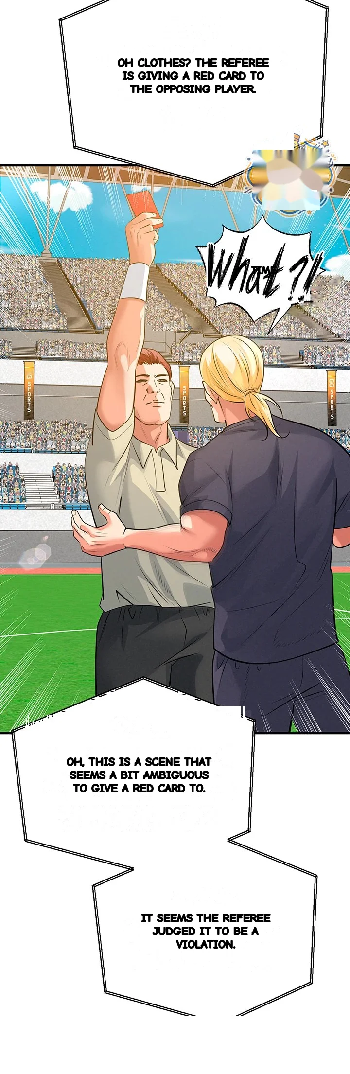 This Face Genius Is Good At Soccer Chapter 86 - Page 24