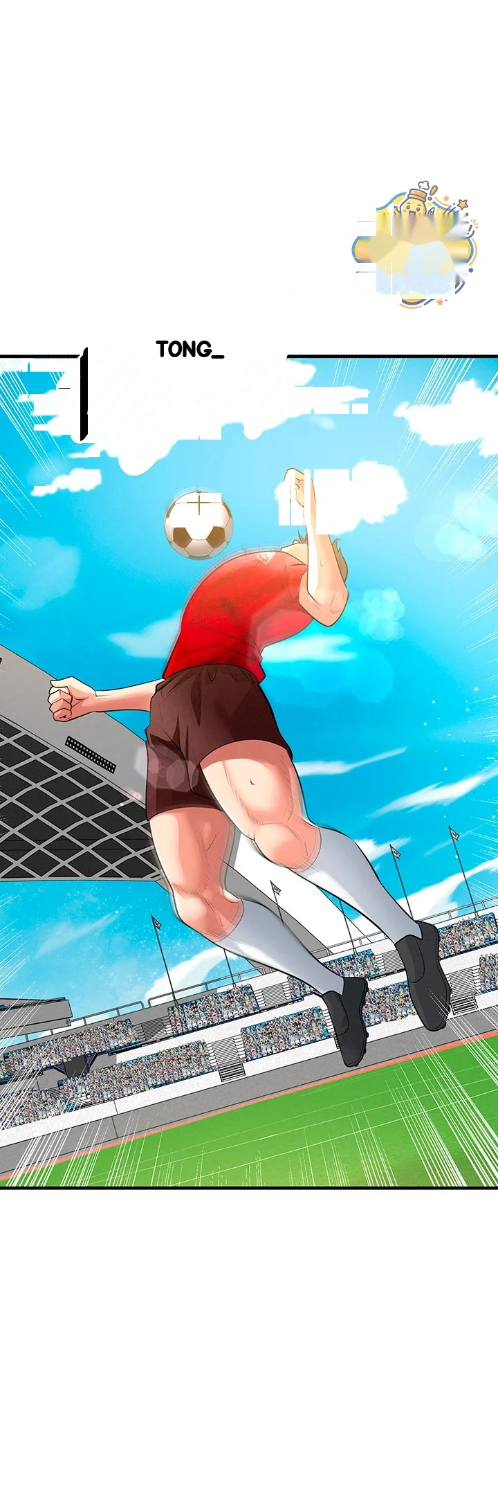 This Face Genius Is Good At Soccer Chapter 86 - Page 27