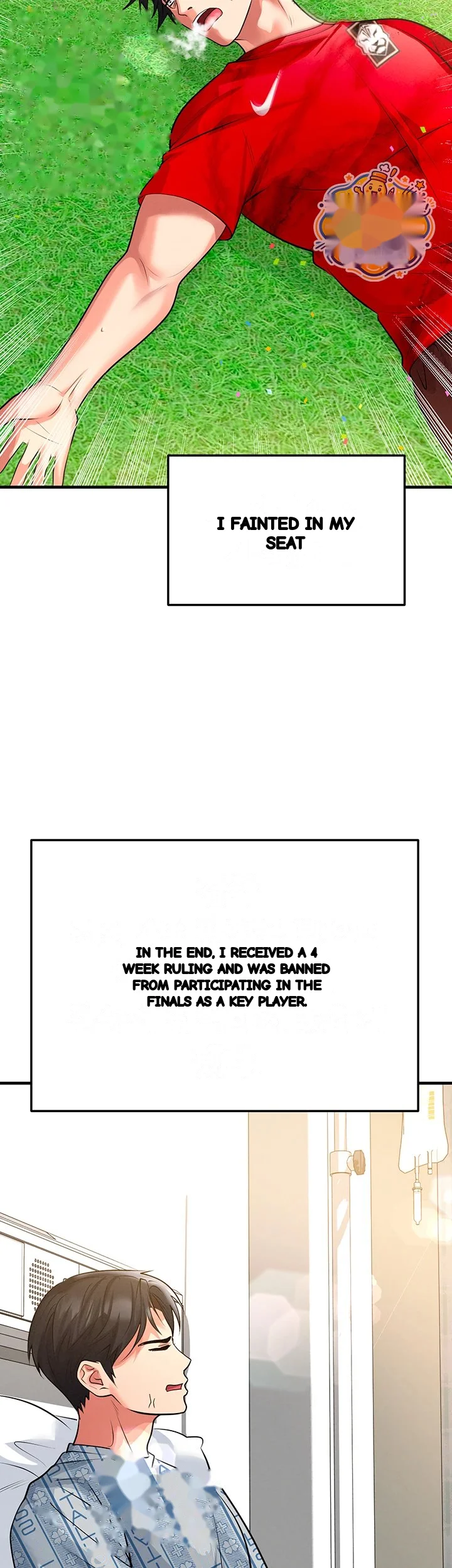 This Face Genius Is Good At Soccer Chapter 86 - Page 41