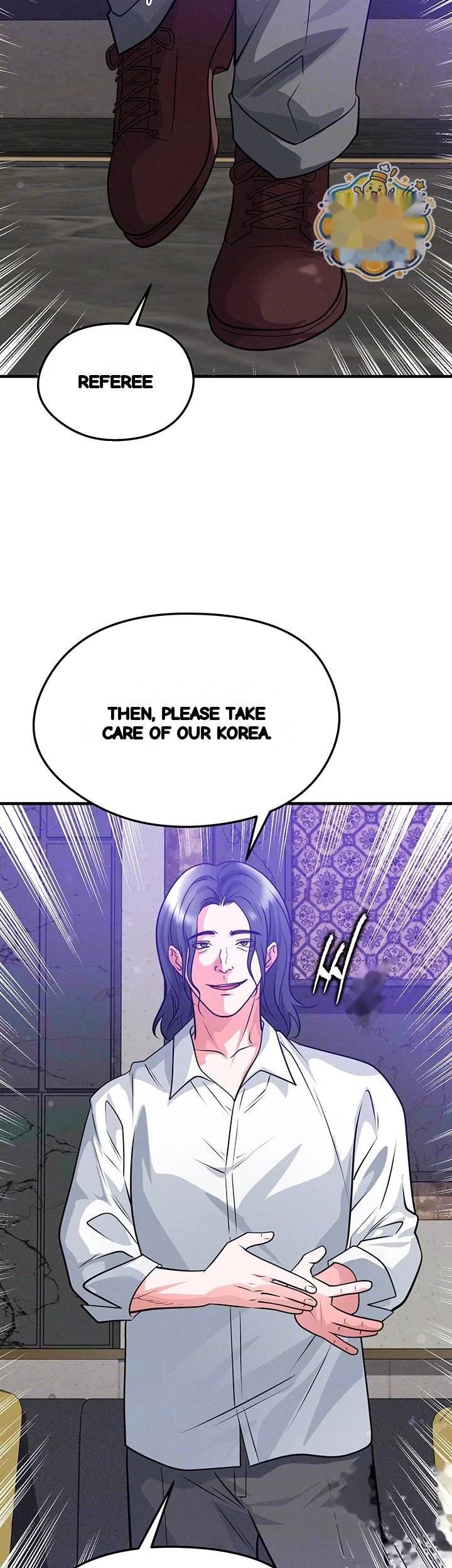 This Face Genius Is Good At Soccer Chapter 86 - Page 5