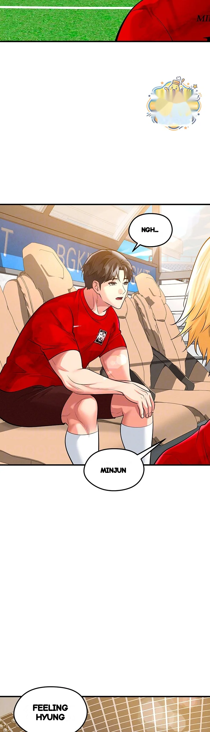 This Face Genius Is Good At Soccer Chapter 86 - Page 9