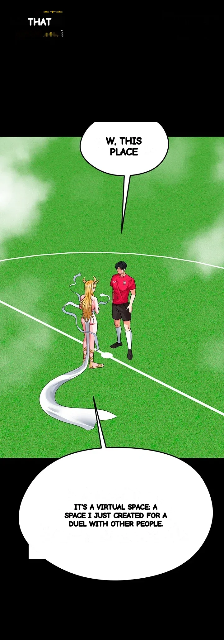 This Face Genius Is Good At Soccer Chapter 87 - Page 31