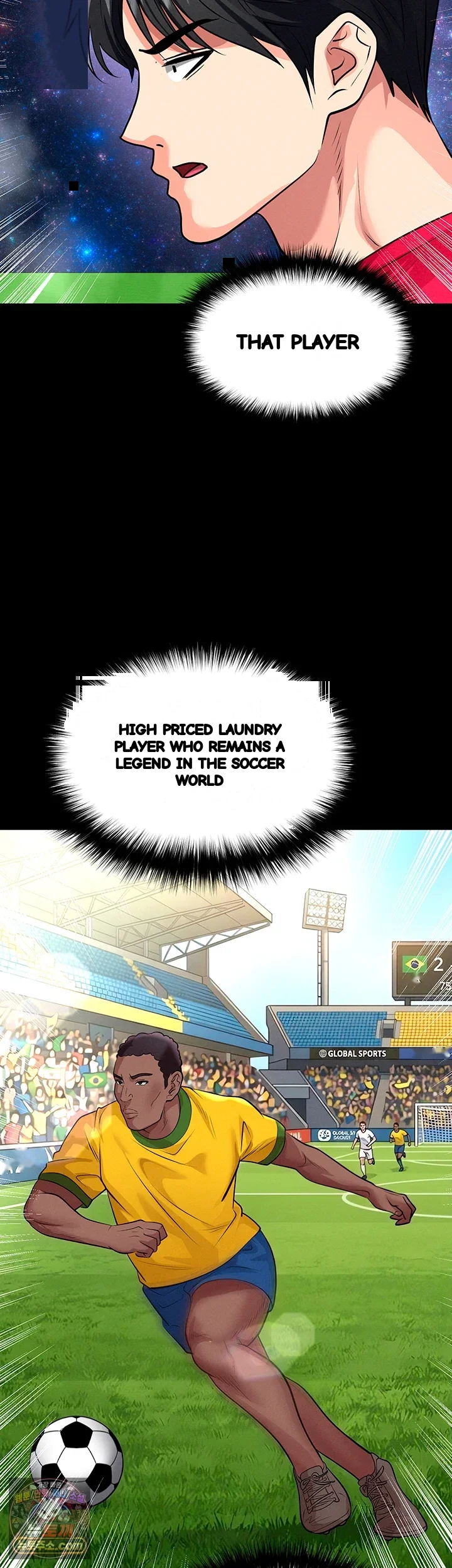 This Face Genius Is Good At Soccer Chapter 87 - Page 34