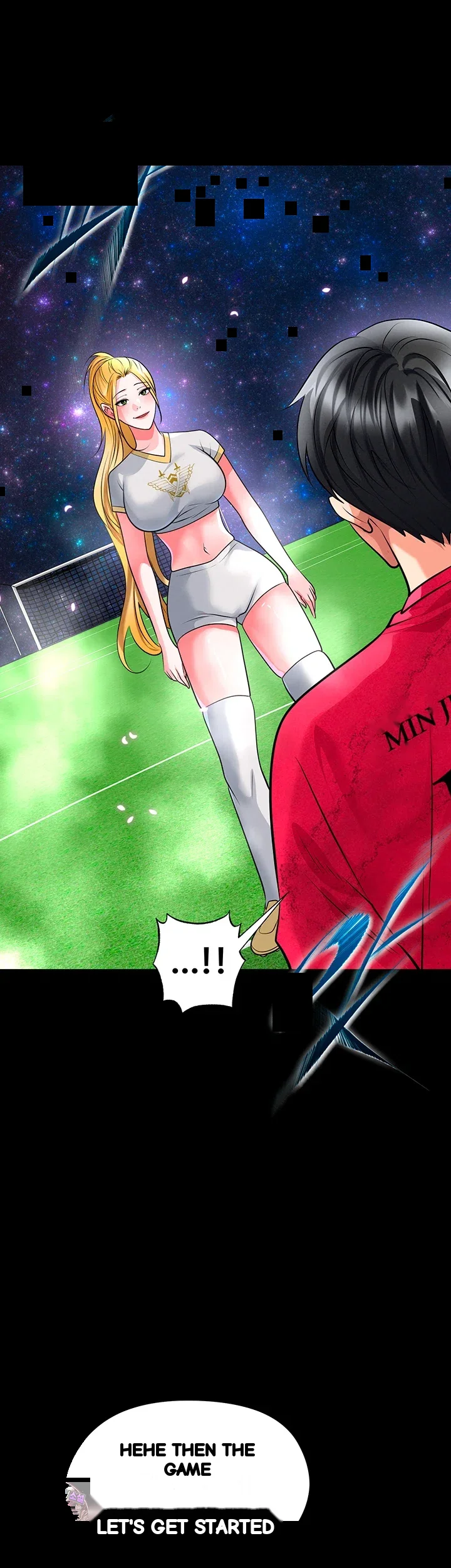 This Face Genius Is Good At Soccer Chapter 87 - Page 38