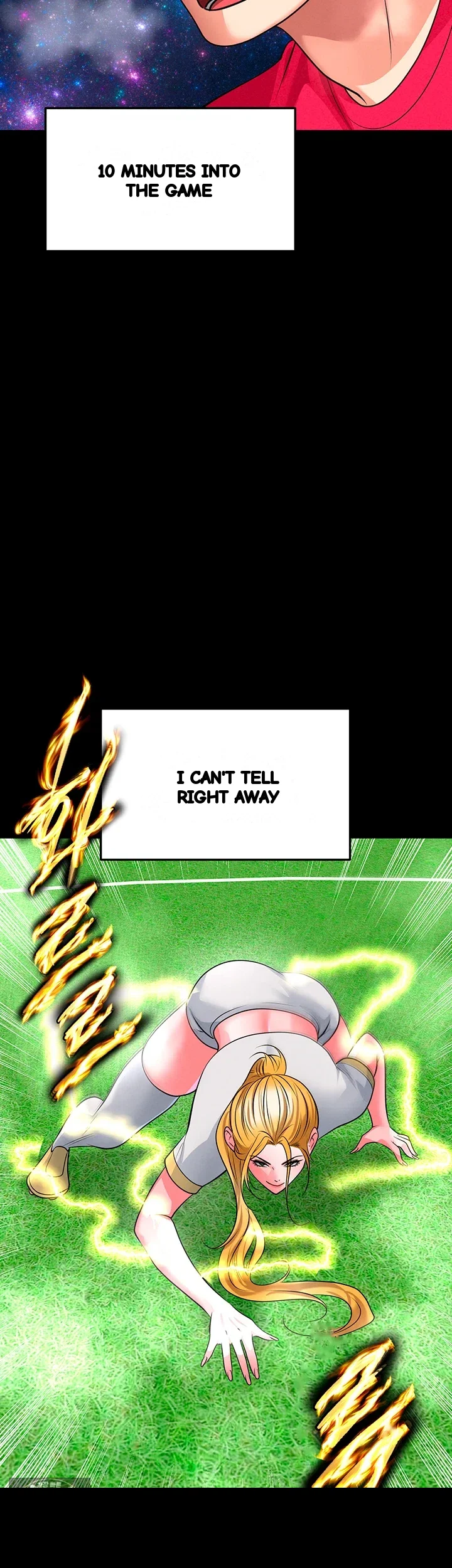 This Face Genius Is Good At Soccer Chapter 87 - Page 41