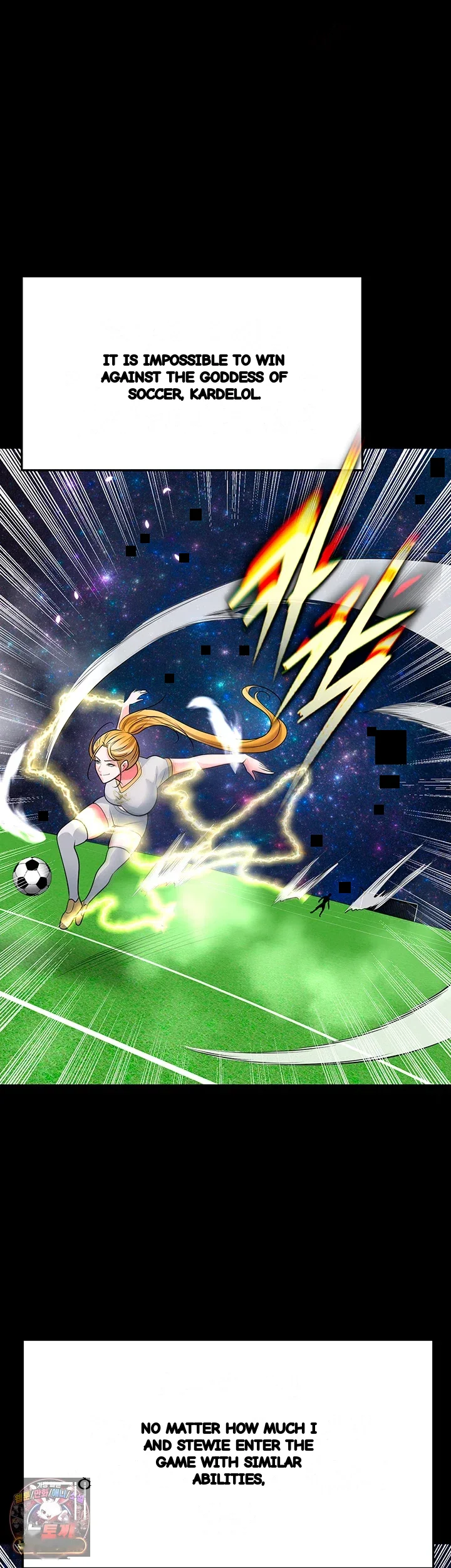 This Face Genius Is Good At Soccer Chapter 87 - Page 42