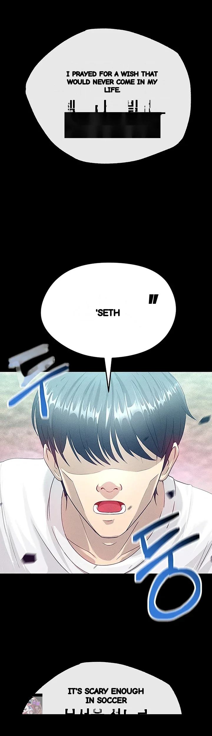 This Face Genius Is Good At Soccer Chapter 87 - Page 8