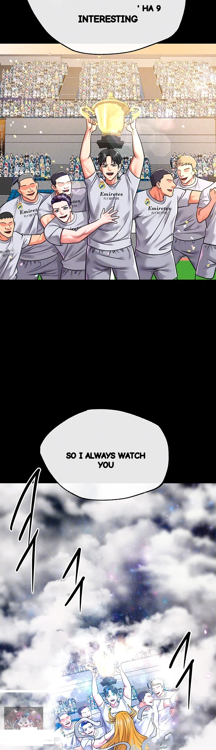 This Face Genius Is Good At Soccer Chapter 87 - Page 9