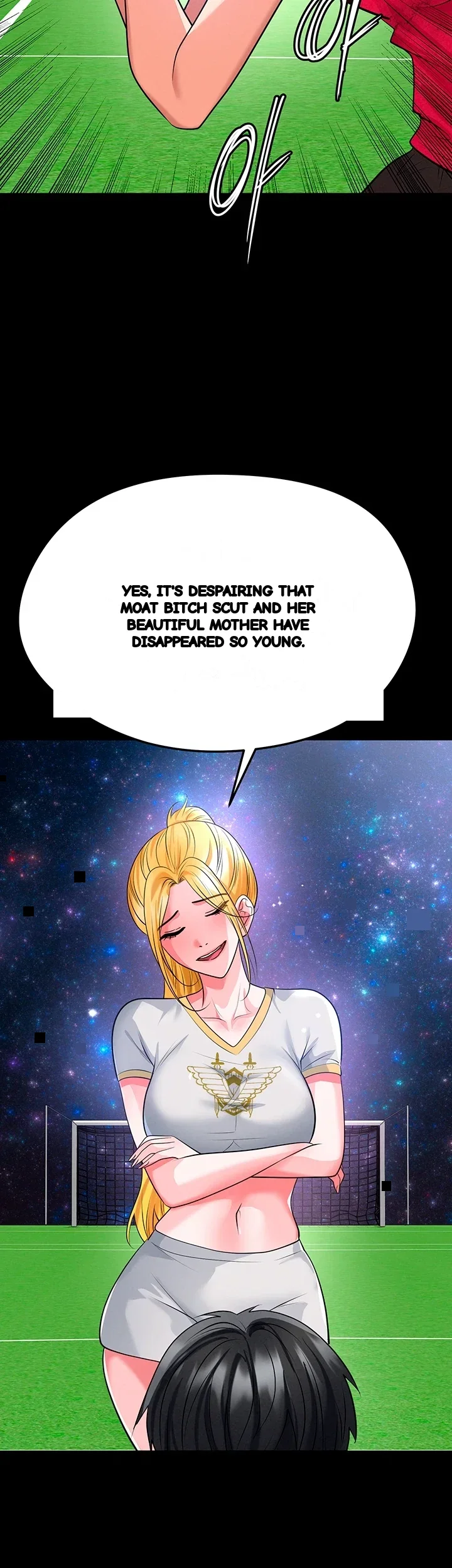 This Face Genius Is Good At Soccer Chapter 88 - Page 10