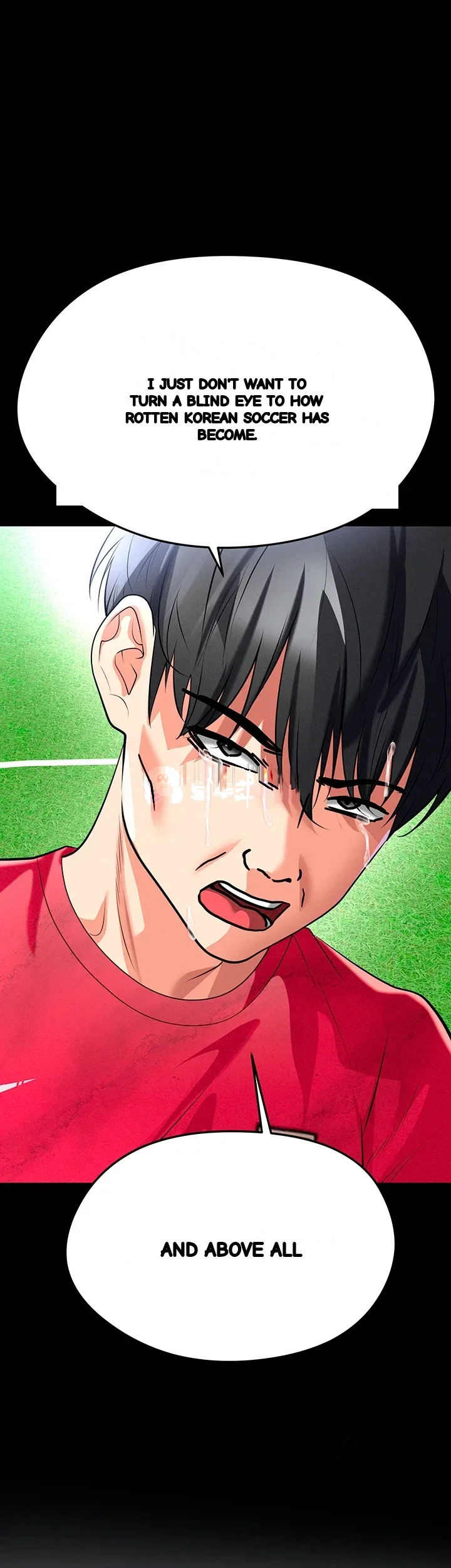 This Face Genius Is Good At Soccer Chapter 88 - Page 19