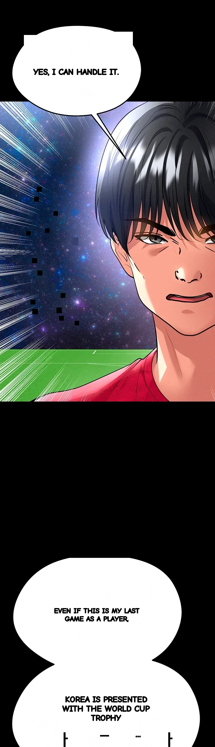 This Face Genius Is Good At Soccer Chapter 88 - Page 35