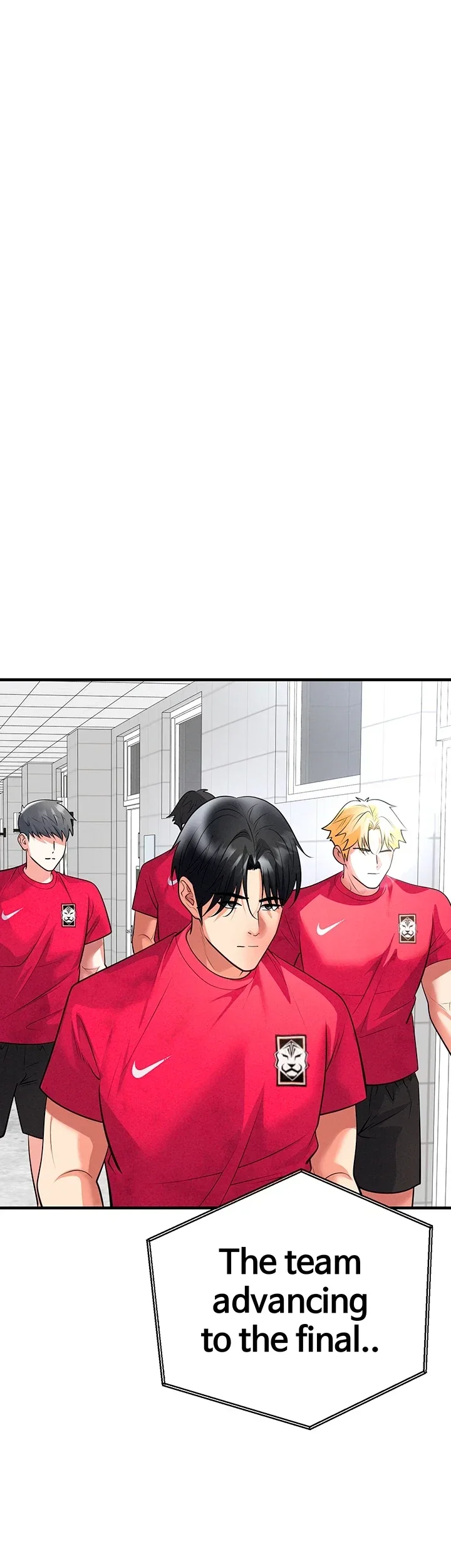 This Face Genius Is Good At Soccer Chapter 89 - Page 50