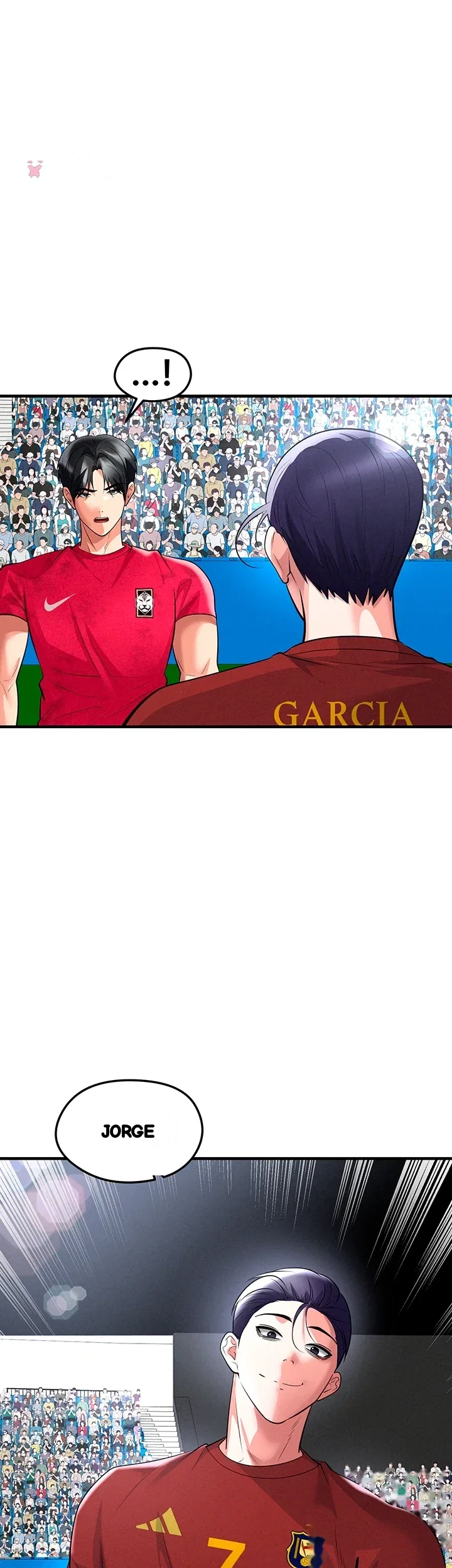This Face Genius Is Good At Soccer Chapter 89 - Page 54