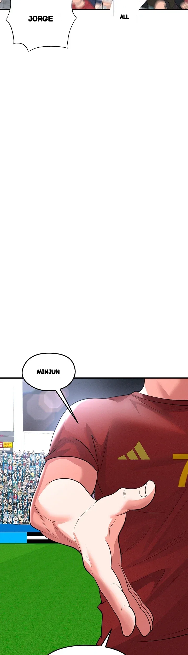 This Face Genius Is Good At Soccer Chapter 89 - Page 56