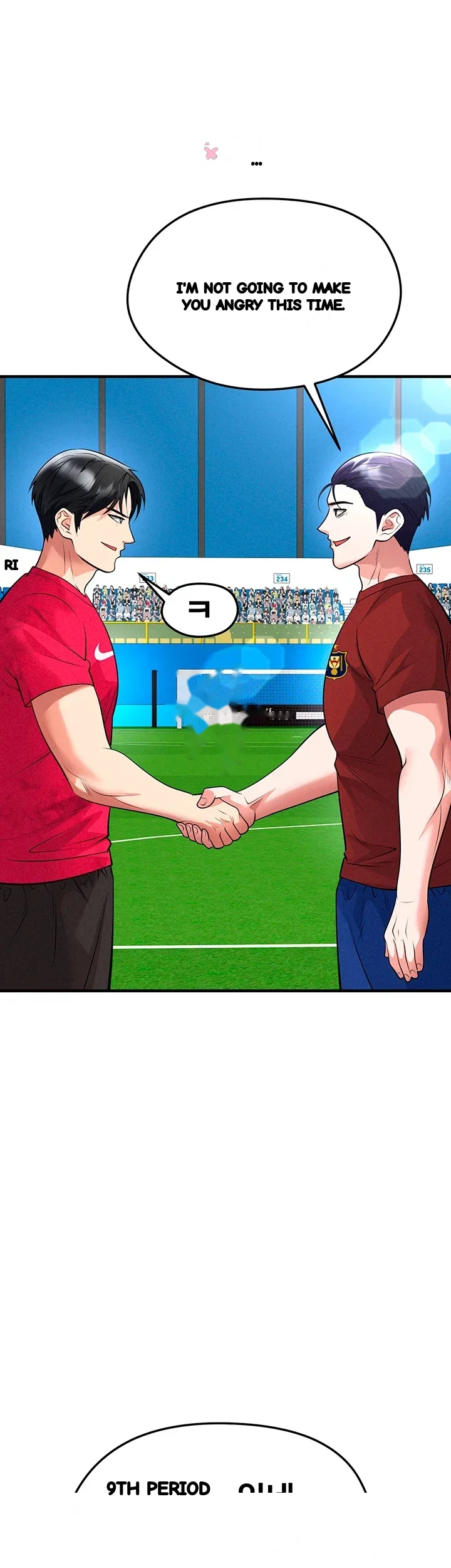 This Face Genius Is Good At Soccer Chapter 89 - Page 58