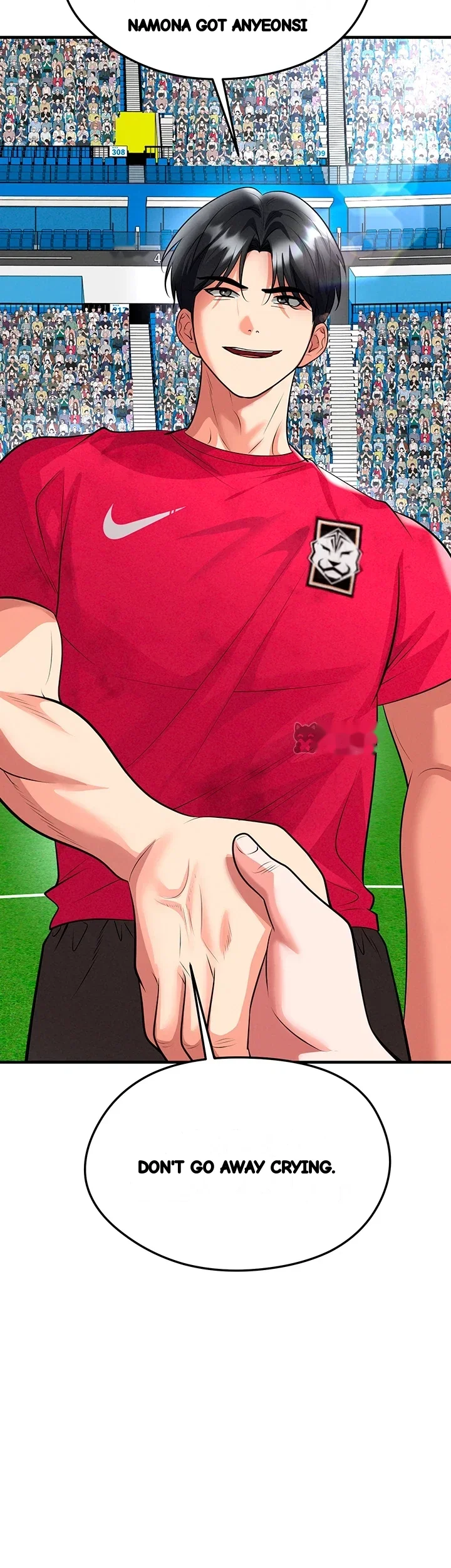 This Face Genius Is Good At Soccer Chapter 89 - Page 59