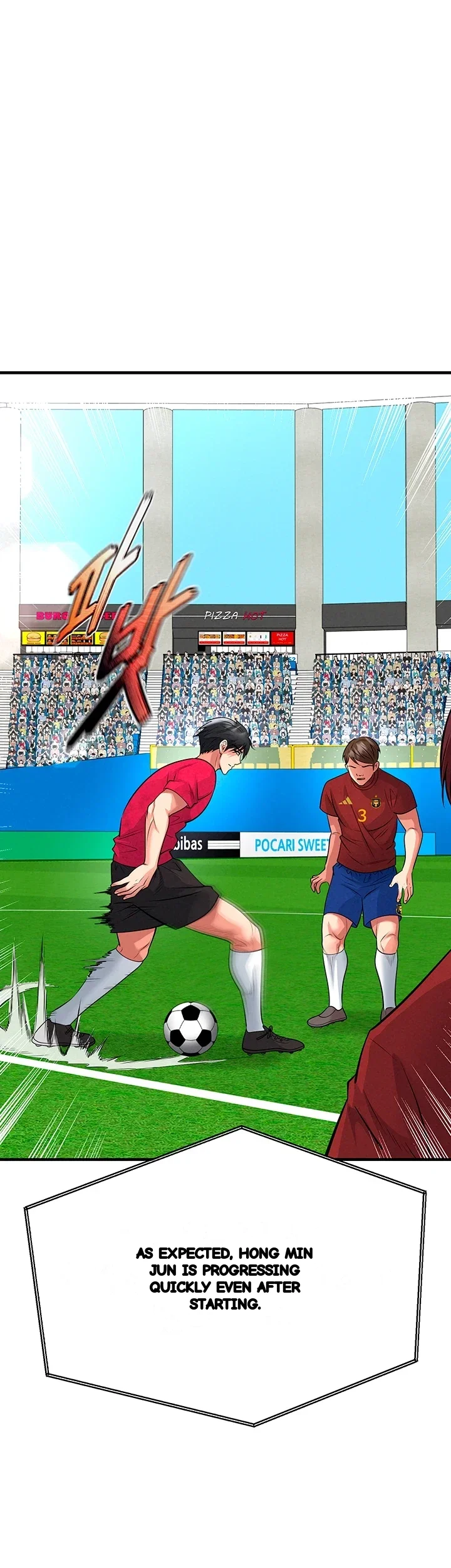 This Face Genius Is Good At Soccer Chapter 89 - Page 63