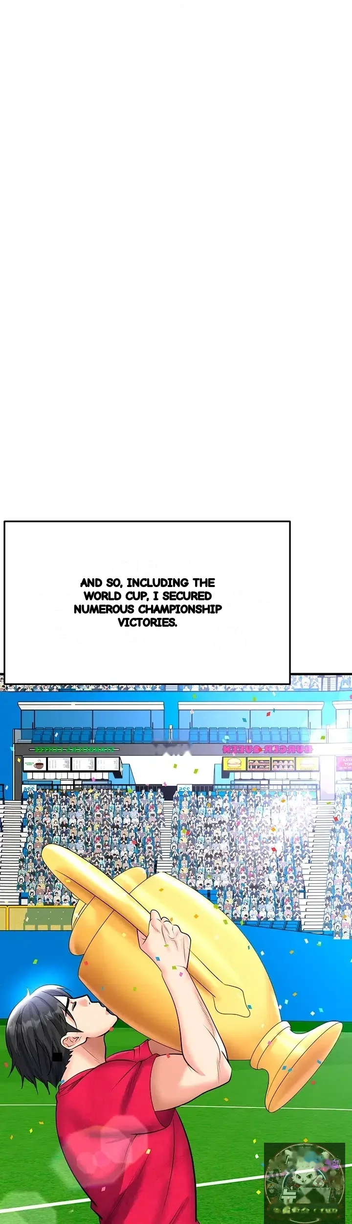 This Face Genius Is Good At Soccer Chapter 90 - Page 44