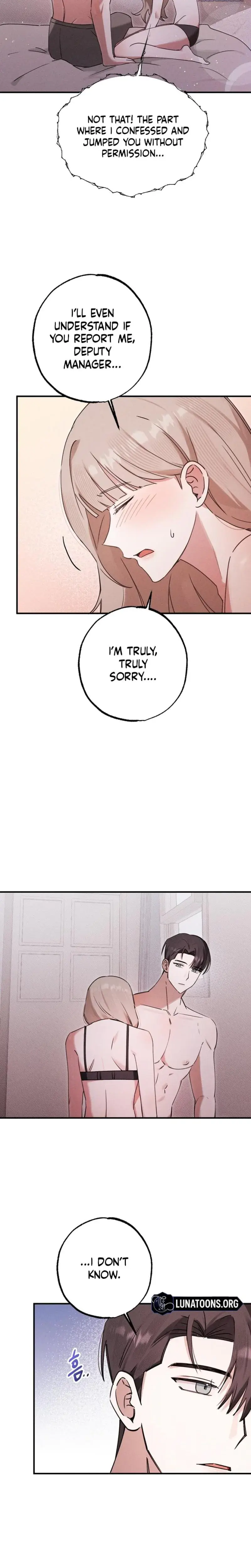 This Isn T Why I Joined The Company Chapter 4 - Page 5