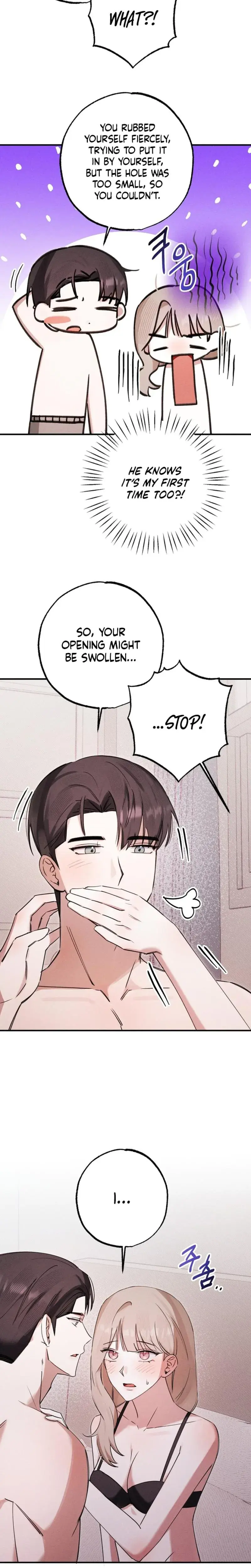 This Isn T Why I Joined The Company Chapter 4 - Page 7