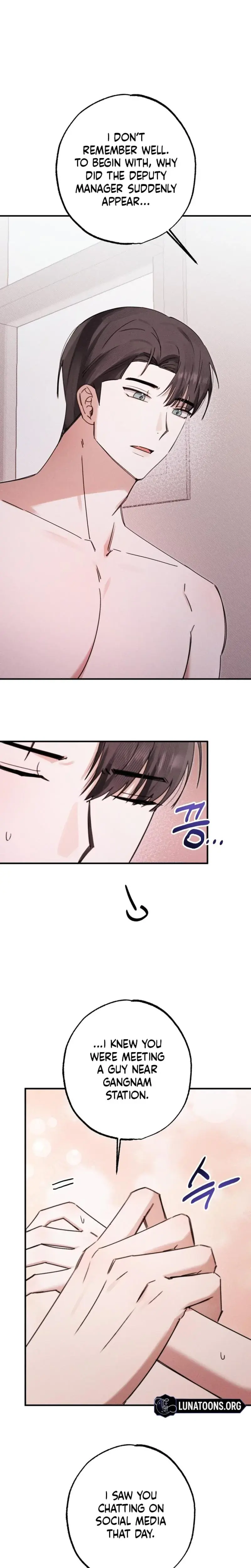 This Isn T Why I Joined The Company Chapter 4 - Page 8