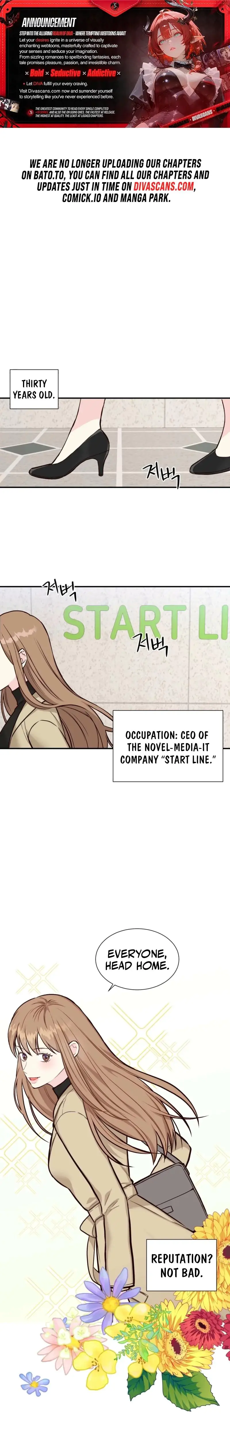 This Marriage Is Only A Contract Chapter 1 - Page 1