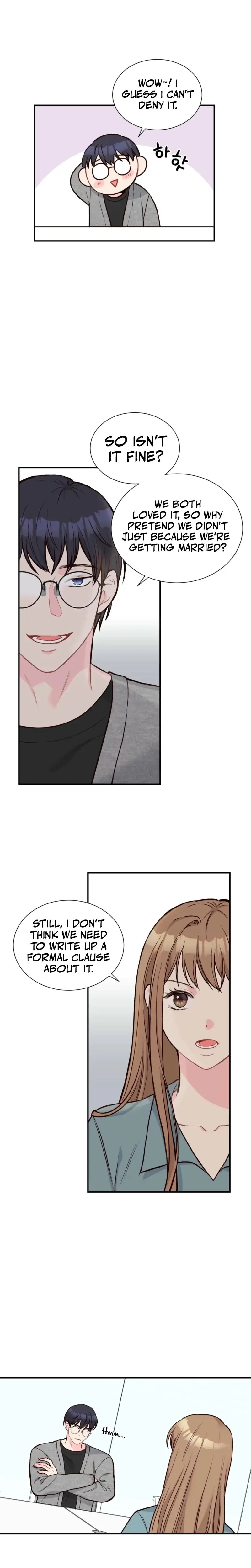 This Marriage Is Only A Contract Chapter 1 - Page 15
