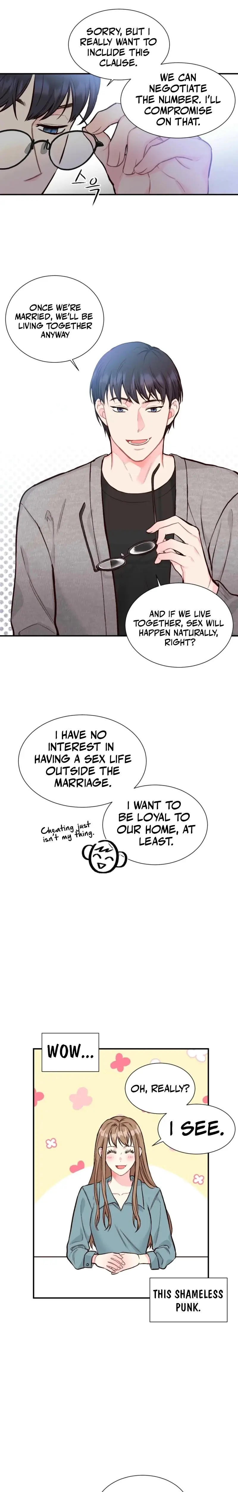 This Marriage Is Only A Contract Chapter 1 - Page 16