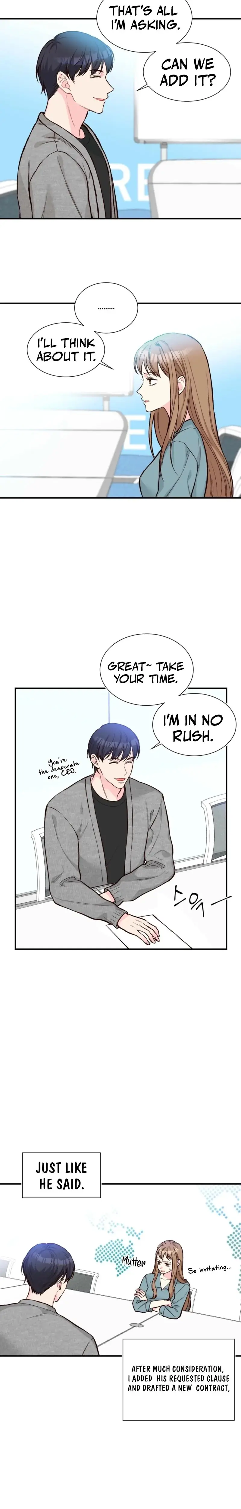 This Marriage Is Only A Contract Chapter 1 - Page 17