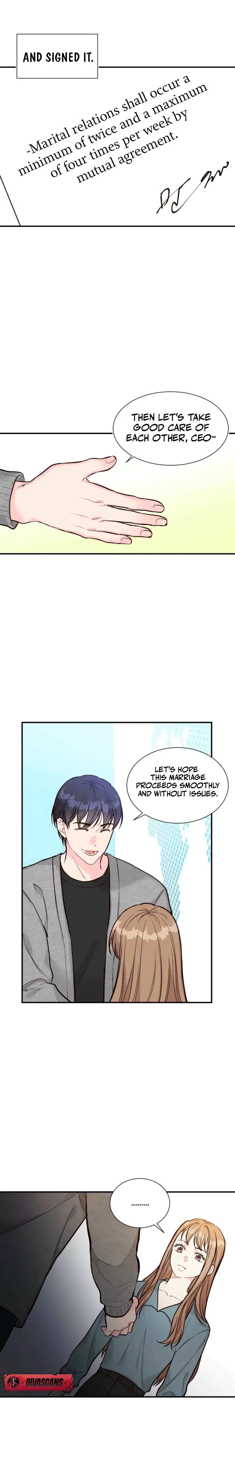 This Marriage Is Only A Contract Chapter 1 - Page 18