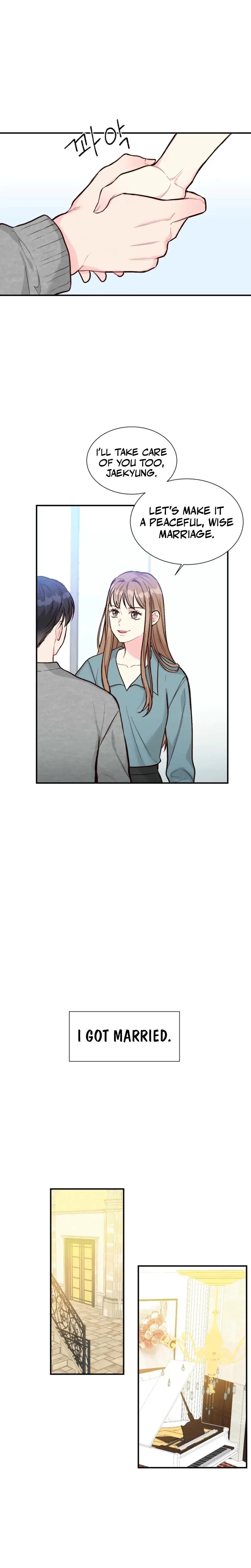 This Marriage Is Only A Contract Chapter 1 - Page 19