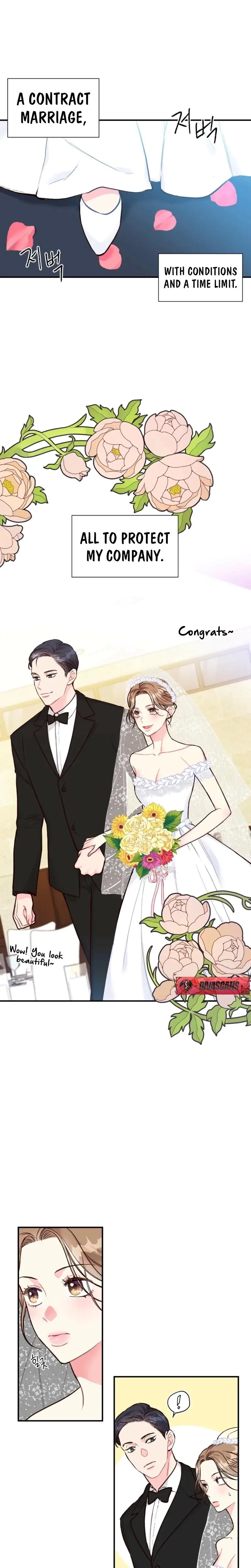 This Marriage Is Only A Contract Chapter 1 - Page 20