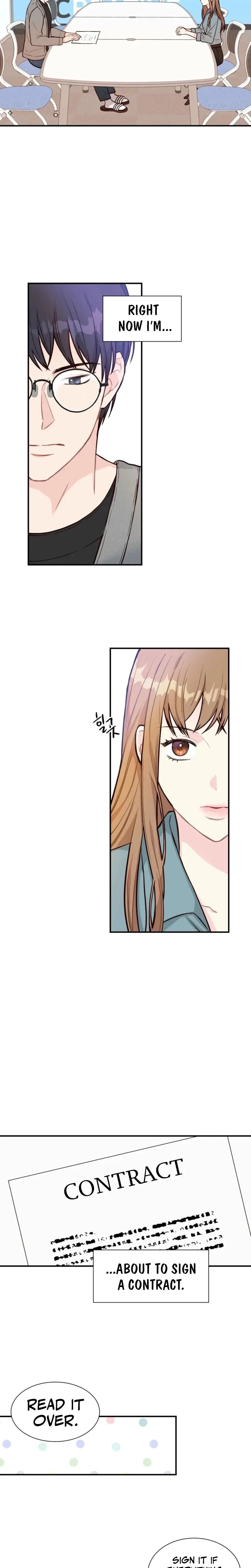 This Marriage Is Only A Contract Chapter 1 - Page 4