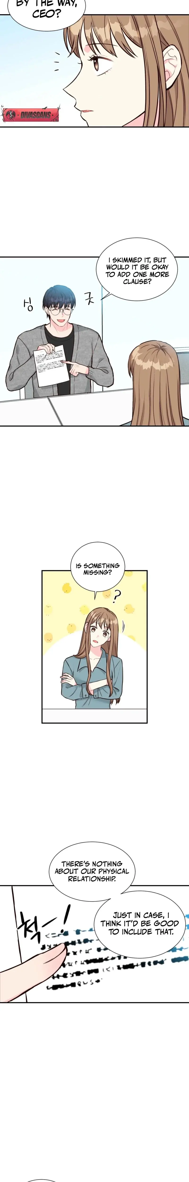 This Marriage Is Only A Contract Chapter 1 - Page 6