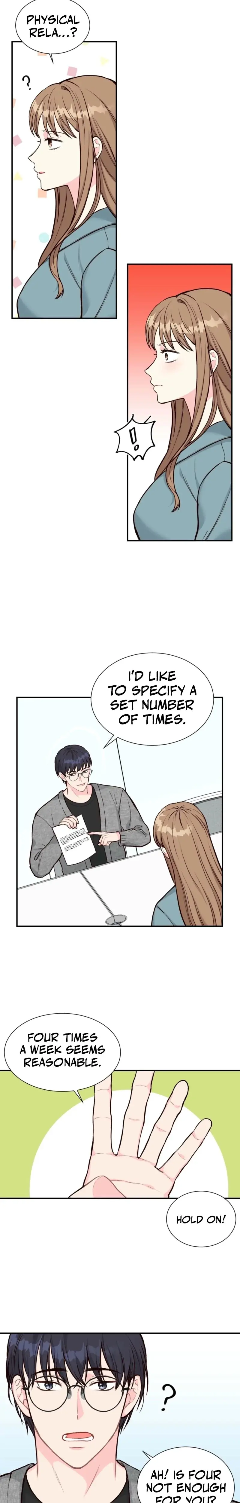 This Marriage Is Only A Contract Chapter 1 - Page 7