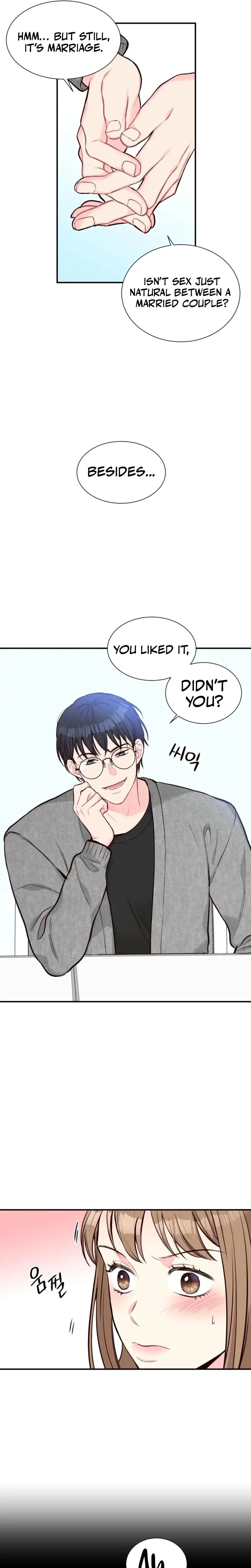 This Marriage Is Only A Contract Chapter 1 - Page 9