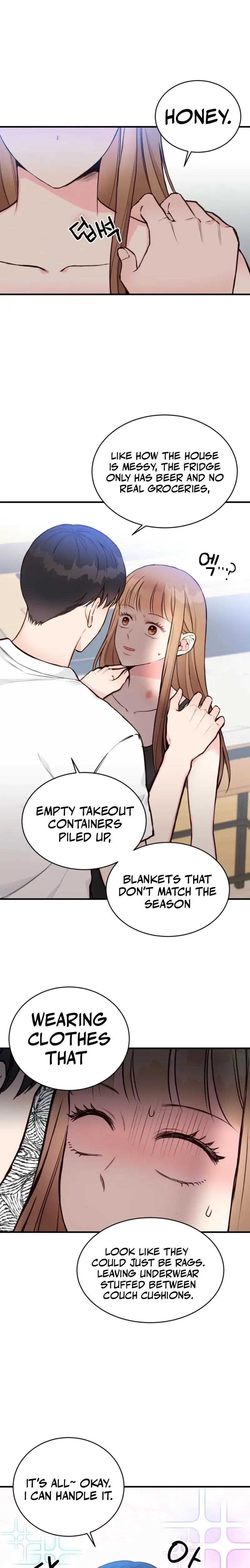 This Marriage Is Only A Contract Chapter 10 - Page 11