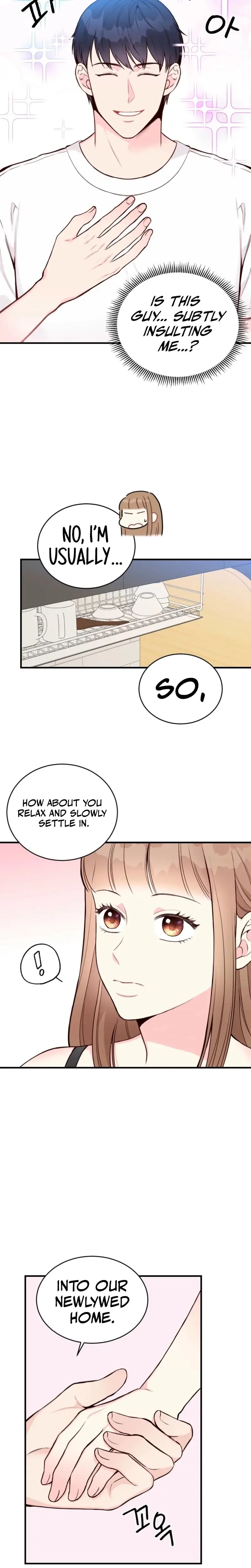 This Marriage Is Only A Contract Chapter 10 - Page 12