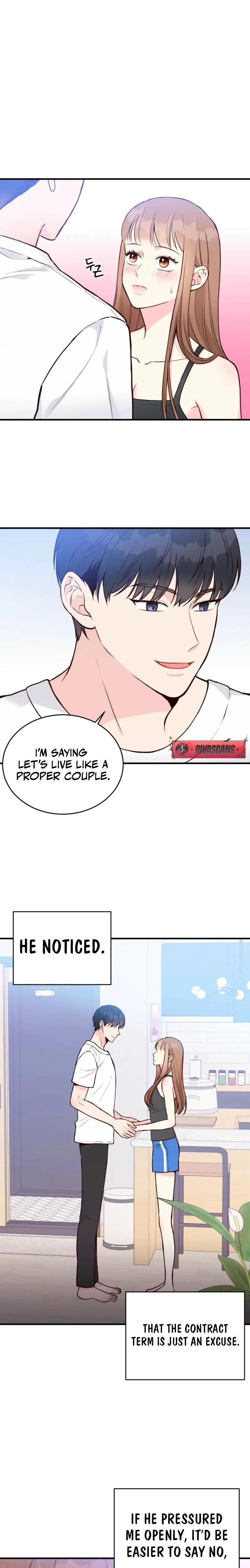 This Marriage Is Only A Contract Chapter 10 - Page 13