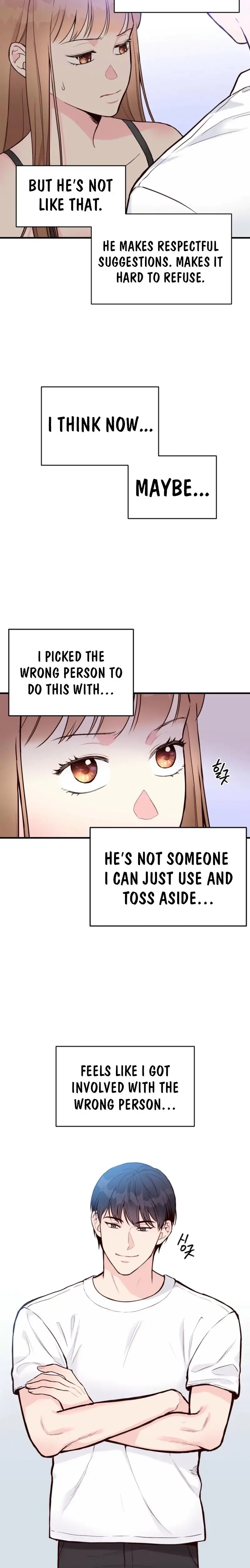 This Marriage Is Only A Contract Chapter 10 - Page 14