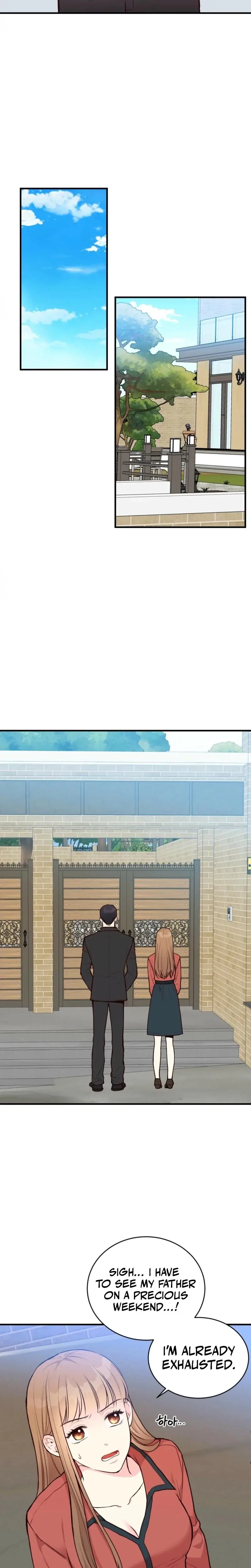 This Marriage Is Only A Contract Chapter 10 - Page 15