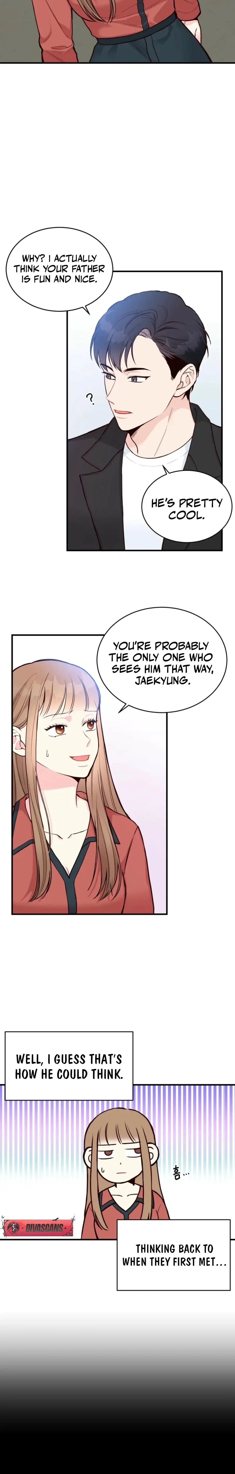 This Marriage Is Only A Contract Chapter 10 - Page 16