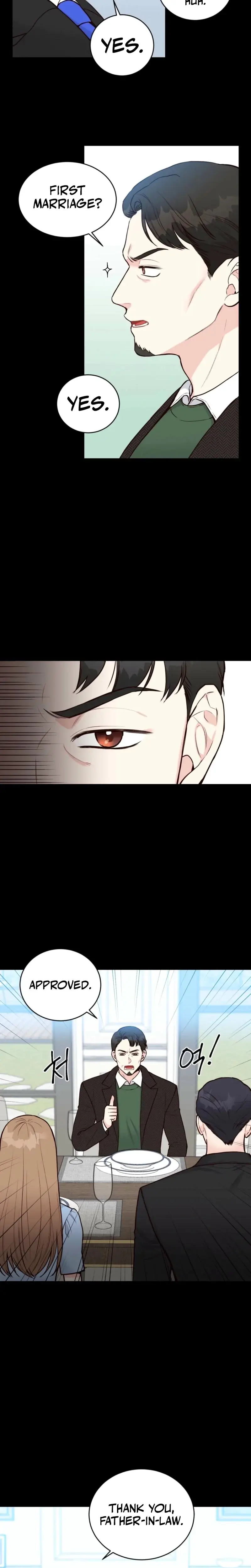 This Marriage Is Only A Contract Chapter 10 - Page 18