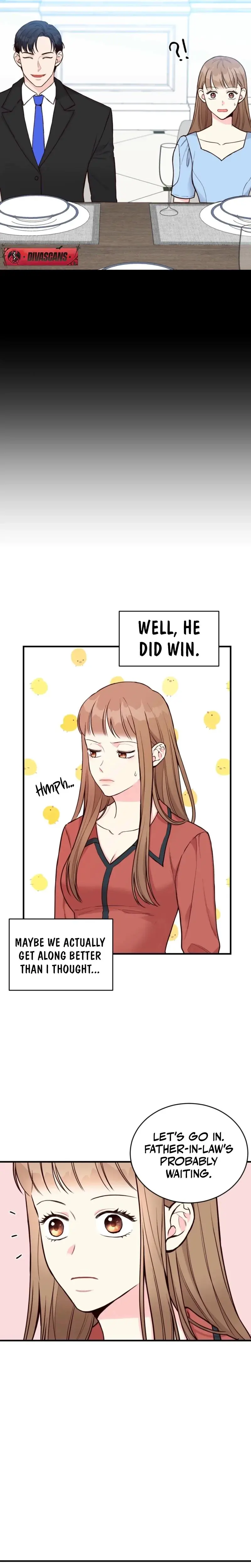 This Marriage Is Only A Contract Chapter 10 - Page 19