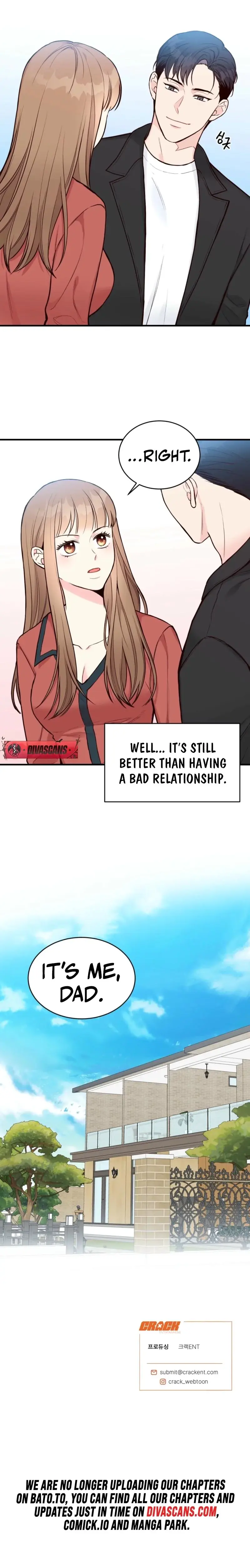 This Marriage Is Only A Contract Chapter 10 - Page 20